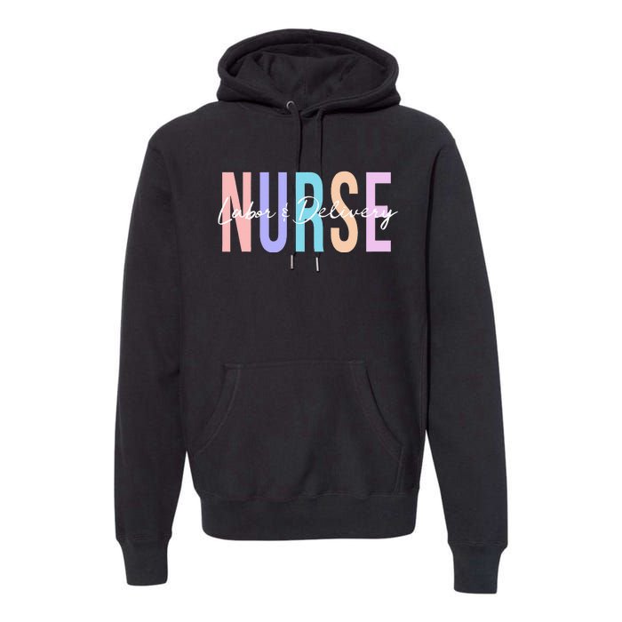 Everyday Is A Birthday Party L&D Nurse, LD Delivery Premium Hoodie