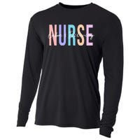 Everyday Is A Birthday Party L&D Nurse, LD Delivery Cooling Performance Long Sleeve Crew