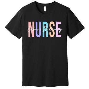 Everyday Is A Birthday Party L&D Nurse, LD Delivery Premium T-Shirt