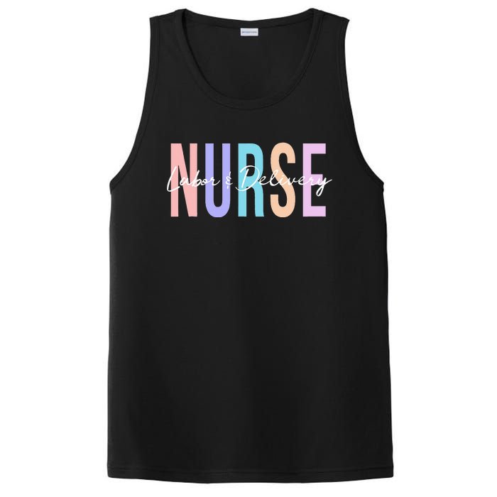 Everyday Is A Birthday Party L&D Nurse, LD Delivery PosiCharge Competitor Tank