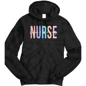 Everyday Is A Birthday Party L&D Nurse, LD Delivery Tie Dye Hoodie