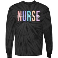 Everyday Is A Birthday Party L&D Nurse, LD Delivery Tie-Dye Long Sleeve Shirt