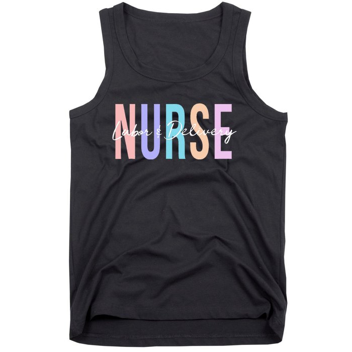 Everyday Is A Birthday Party L&D Nurse, LD Delivery Tank Top