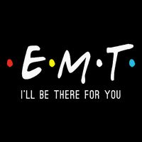 Emt Ill Be There For You Ems Paramedic Wool Snapback Cap