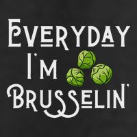 Everyday IM Brusselin Brussel Sprout Lover 7 Panel Mesh Trucker Snapback Hat