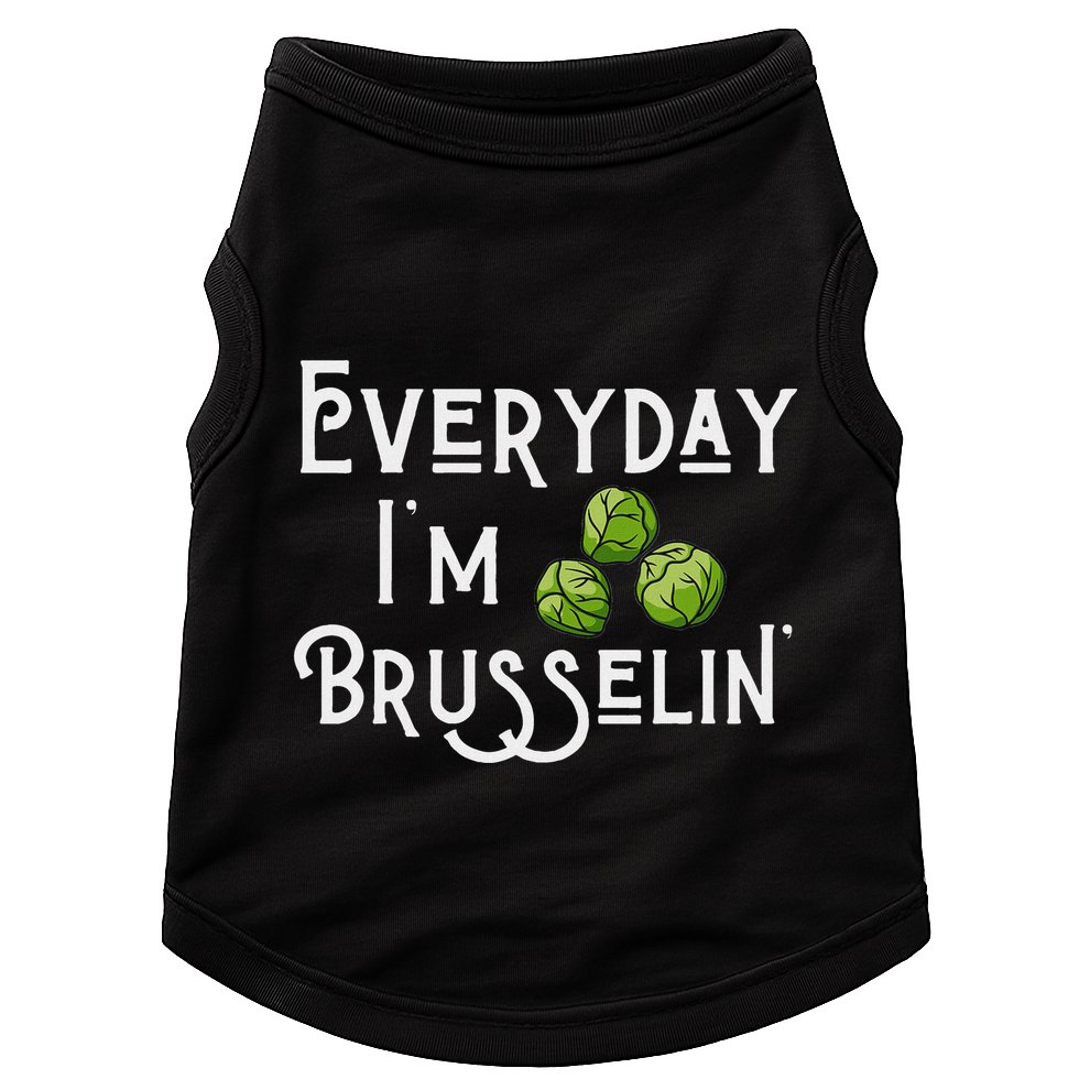 Everyday IM Brusselin Brussel Sprout Lover Doggie Tank