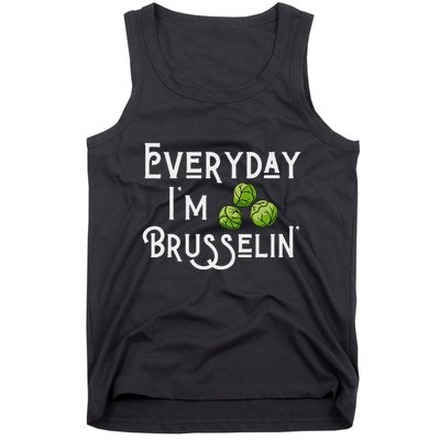 Everyday IM Brusselin Brussel Sprout Lover Tank Top