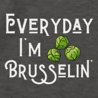 Everyday IM Brusselin Brussel Sprout Lover Vector Backpack