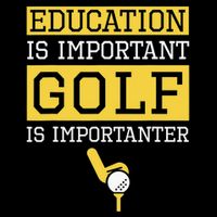 Education Important But Disc Golf Importanter Xmas Santa 16 in Basic Backpack