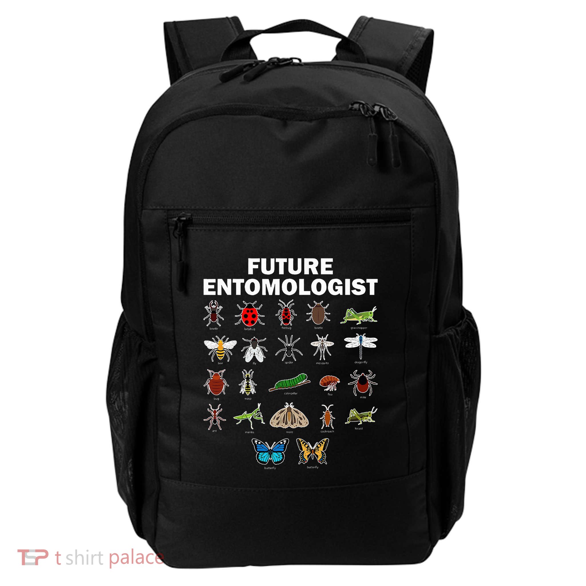 Entomology Insect Bug Lover Daily Commute Backpack