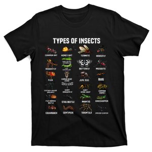 Entomology Insect Bug Lover T-Shirt