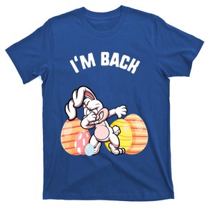 Easter I'm Back Flamingo Candy Gift Spring Bunny Cute Gift T-Shirt