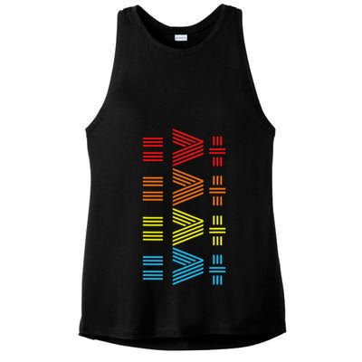 Equality Is Better Than Division Ladies PosiCharge Tri-Blend Wicking Tank