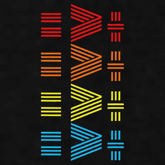 Equality Is Better Than Division Ladies PosiCharge Tri-Blend Wicking Tank