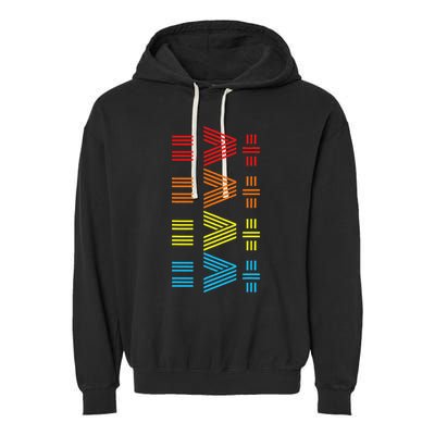 Equality Is Better Than Division Garment-Dyed Fleece Hoodie