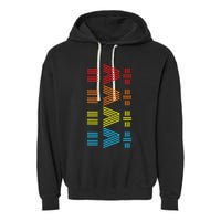Equality Is Better Than Division Garment-Dyed Fleece Hoodie
