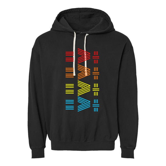 Equality Is Better Than Division Garment-Dyed Fleece Hoodie