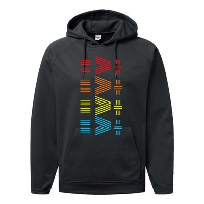 Equality Is Better Than Division Performance Fleece Hoodie