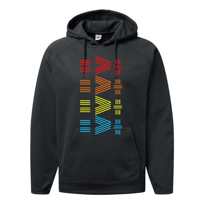 Equality Is Better Than Division Performance Fleece Hoodie