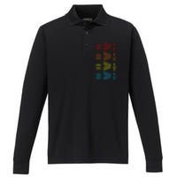 Equality Is Better Than Division Performance Long Sleeve Polo