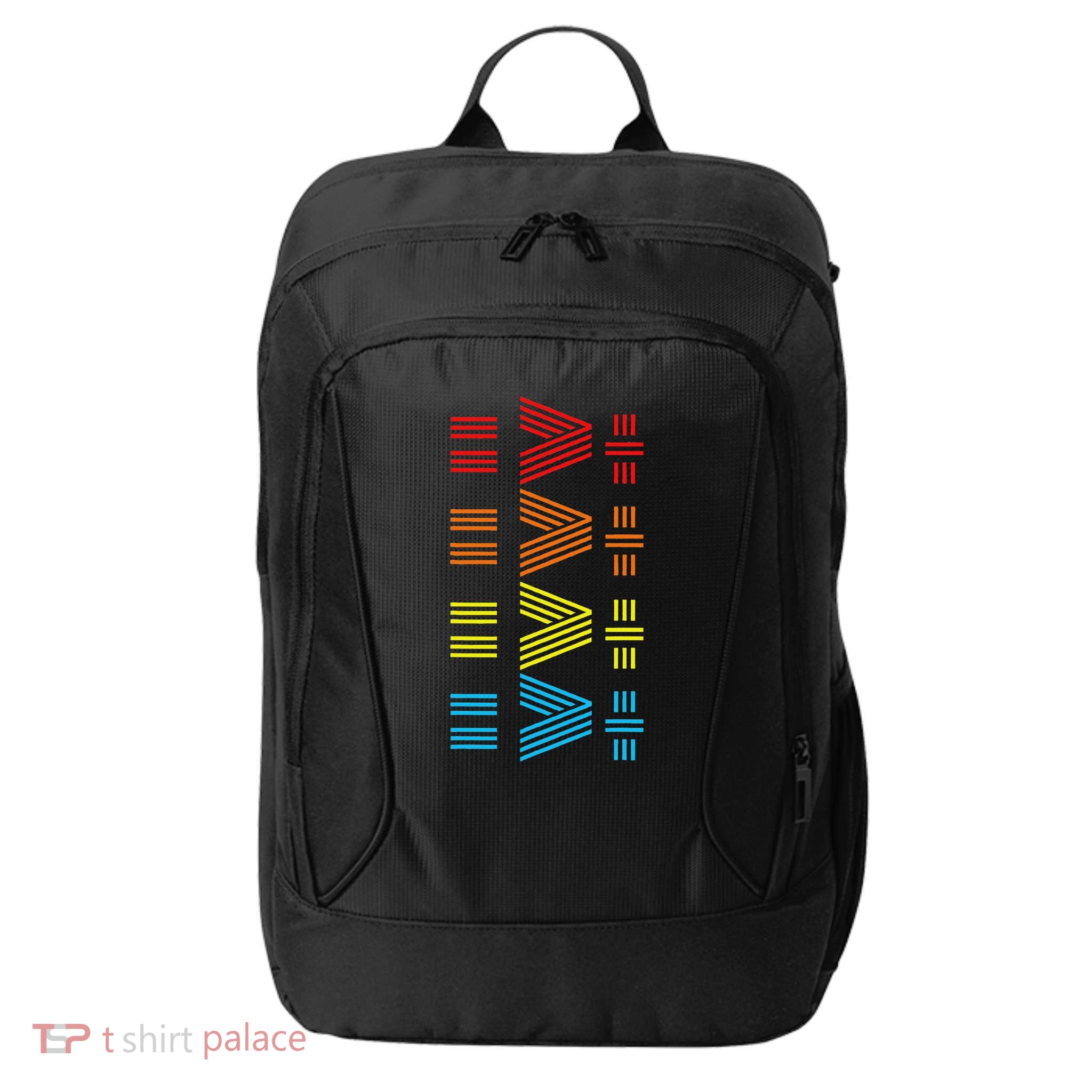 Equality Is Better Than Division City Backpack