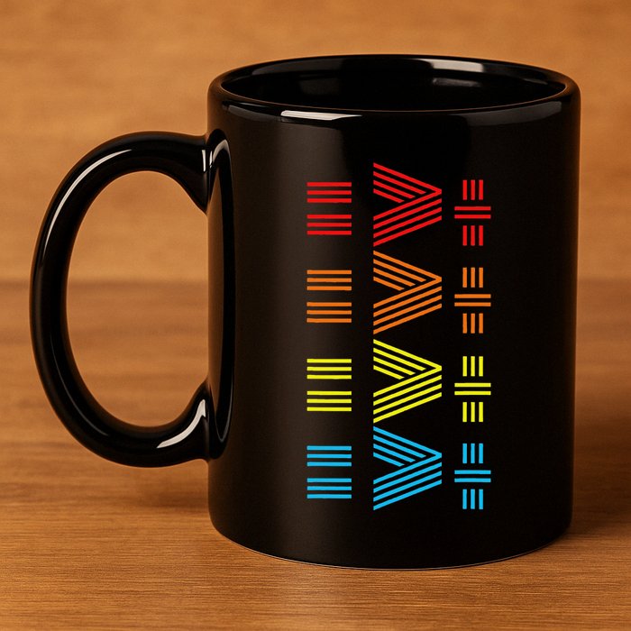 Equality Is Better Than Division 11oz C Handle Ceramic Mug