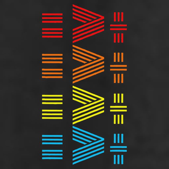 Equality Is Better Than Division Crop Fleece Hoodie