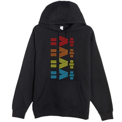 Equality Is Better Than Division Premium Pullover Hoodie