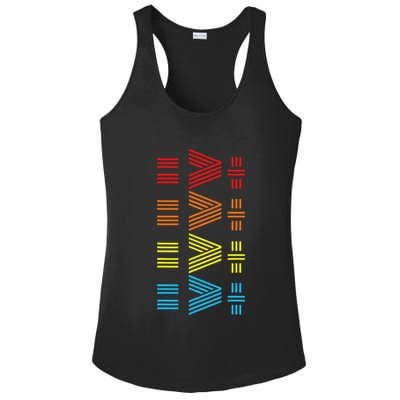 Equality Is Better Than Division Ladies PosiCharge Competitor Racerback Tank