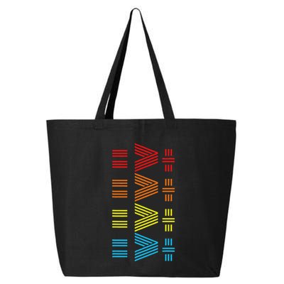 Equality Is Better Than Division 25L Jumbo Tote