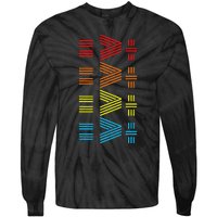 Equality Is Better Than Division Tie-Dye Long Sleeve Shirt