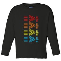 Equality Is Better Than Division Toddler Long Sleeve Shirt