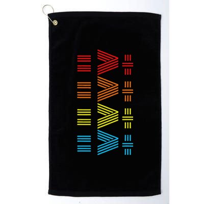 Equality Is Better Than Division Platinum Collection Golf Towel