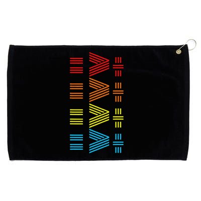 Equality Is Better Than Division Grommeted Golf Towel