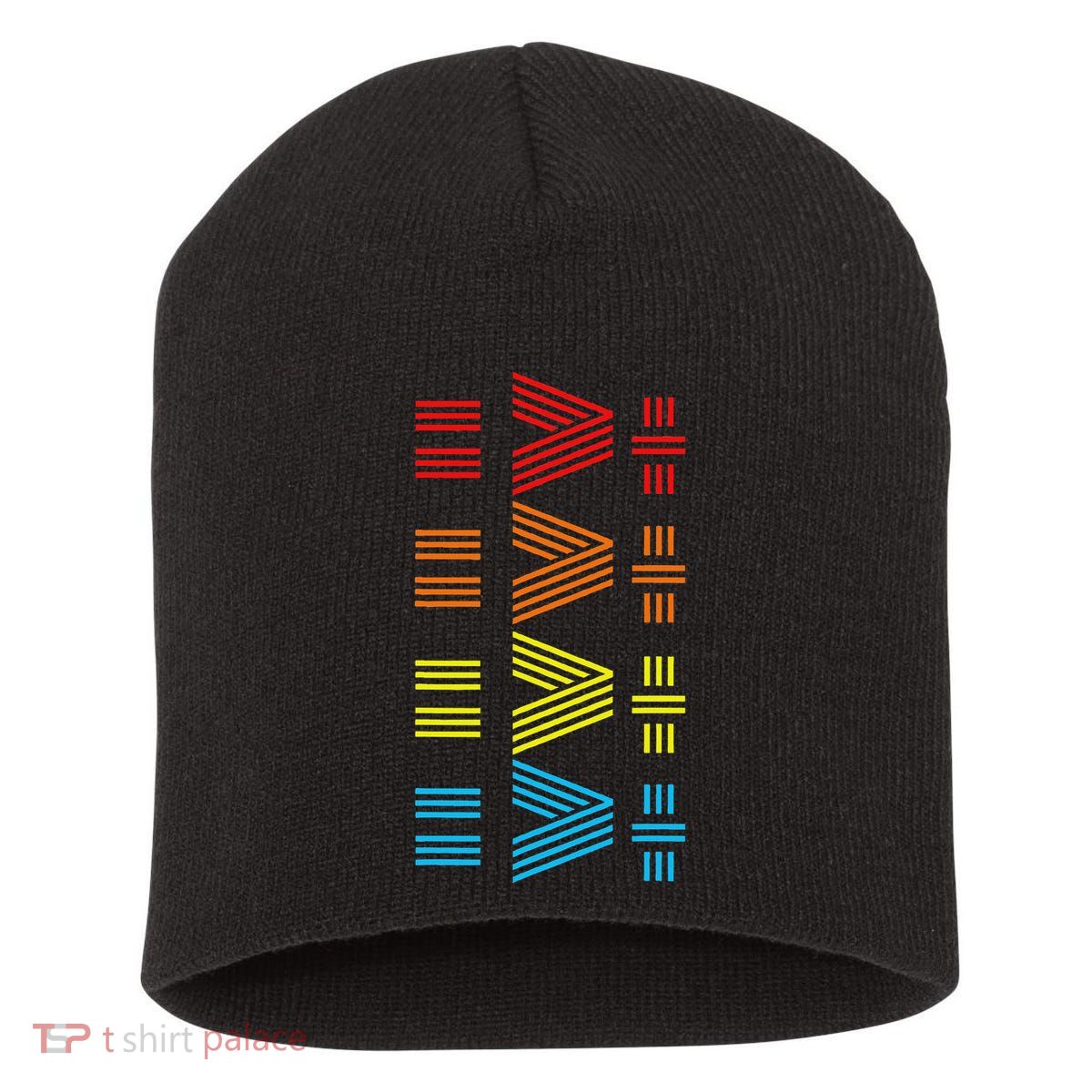 Equality Is Better Than Division Short Acrylic Beanie