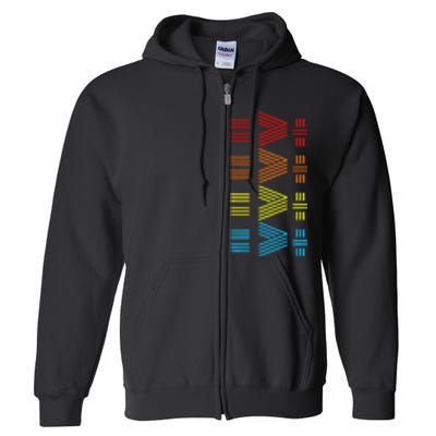 Equality Is Better Than Division Full Zip Hoodie