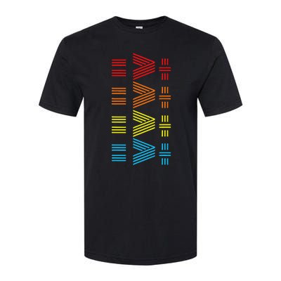 Equality Is Better Than Division Softstyle CVC T-Shirt