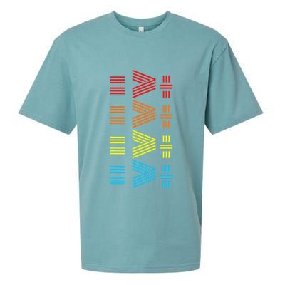 Equality Is Better Than Division Sueded Cloud Jersey T-Shirt
