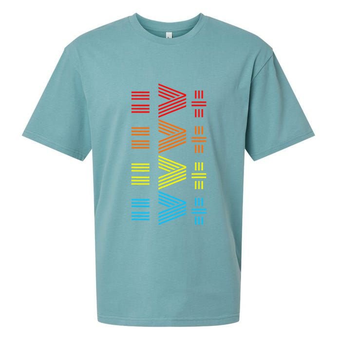 Equality Is Better Than Division Sueded Cloud Jersey T-Shirt