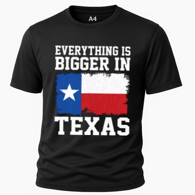 Everything Is Bigger In Texas Vintage Houston Dallas Austin Performance Shirt