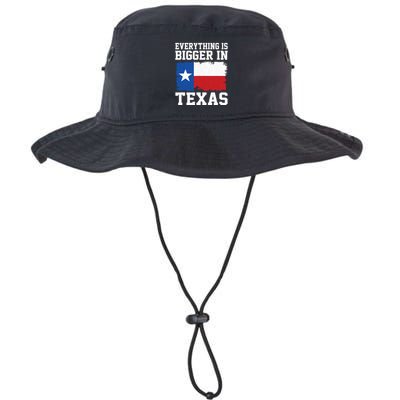 Everything Is Bigger In Texas Vintage Houston Dallas Austin Bucket Hat