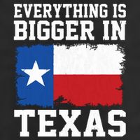 Everything Is Bigger In Texas Vintage Houston Dallas Austin Beanie