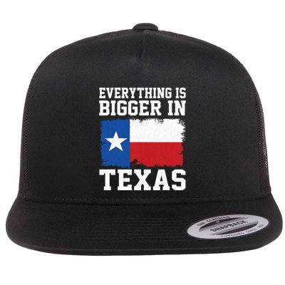 Everything Is Bigger In Texas Vintage Houston Dallas Austin Flatbill Hat