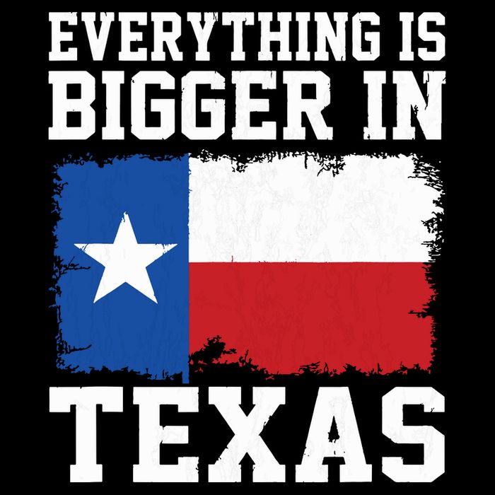 Everything Is Bigger In Texas Vintage Houston Dallas Austin Baby Bodysuit