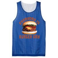 Everyday Is Burger Day Gift Funny Meat Bbq Gift Mesh Reversible Basketball Jersey Tank