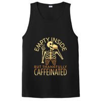 Empty Inside But Thankfully Caffeinated PosiCharge Competitor Tank
