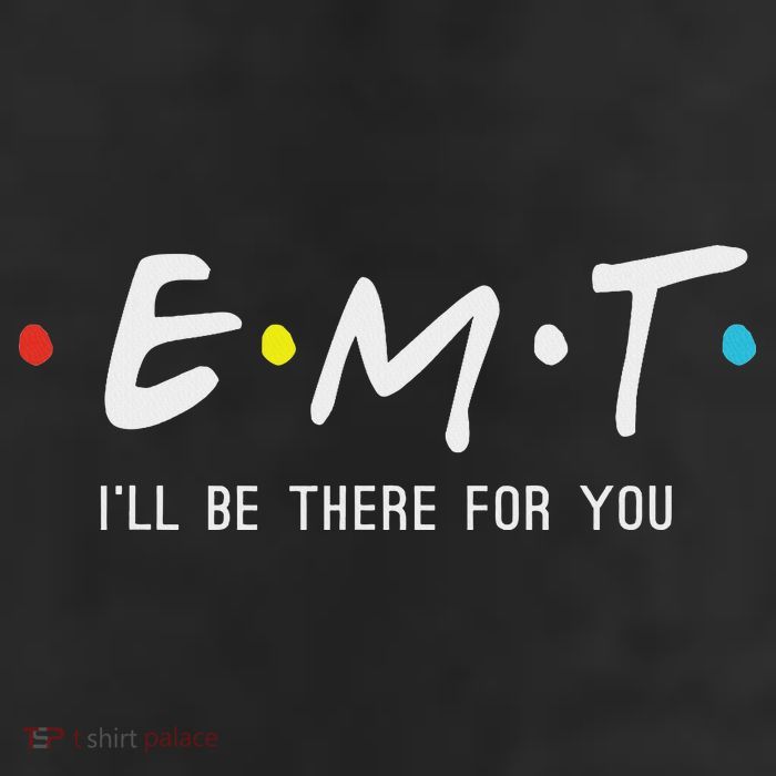 Emt I'll Be There For You Funny Ems Paramedic 11oz C Handle Ceramic Mug