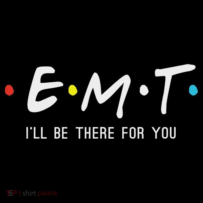 Emt I'll Be There For You Funny Ems Paramedic Zip Tote Bag