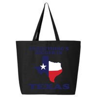EVERYTHING IS BIGGER IN TEXAS Funny 25L Jumbo Tote