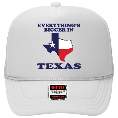 EVERYTHING IS BIGGER IN TEXAS Funny Trucker Hat